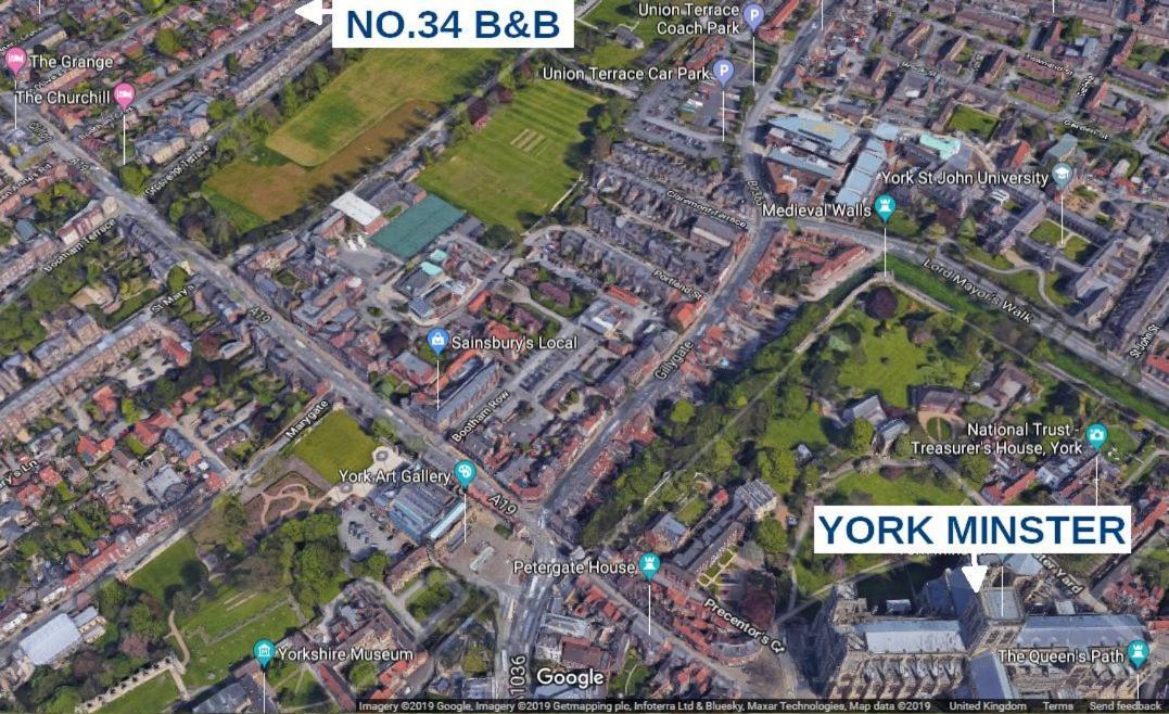 Number 34 Bed and breakfast York